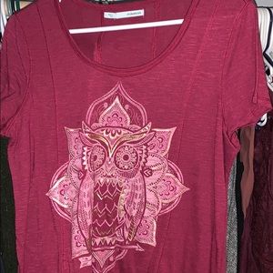 Owl shirt